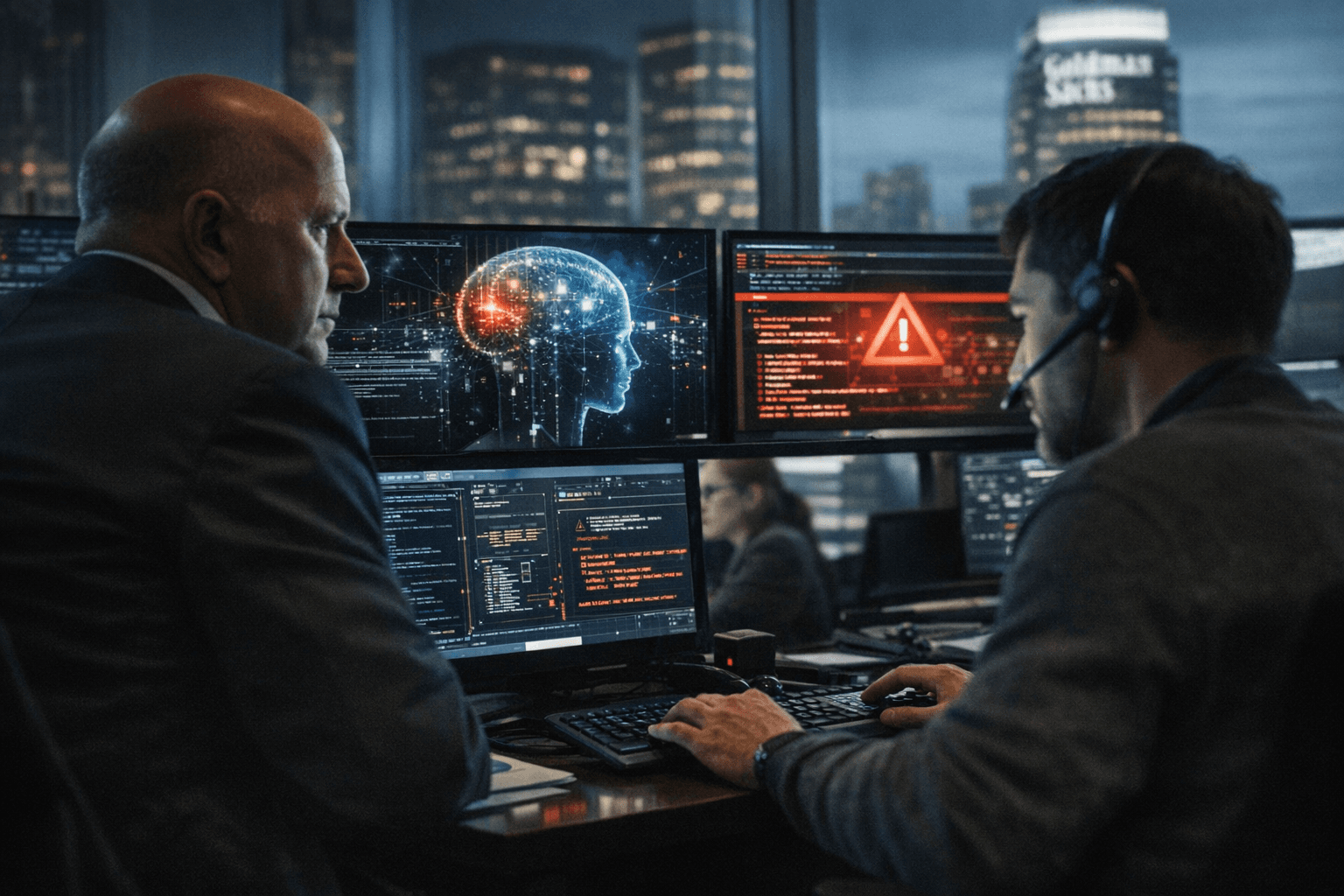 Goldman Sachs boosts cyber defenses after regulators warn on AI risk