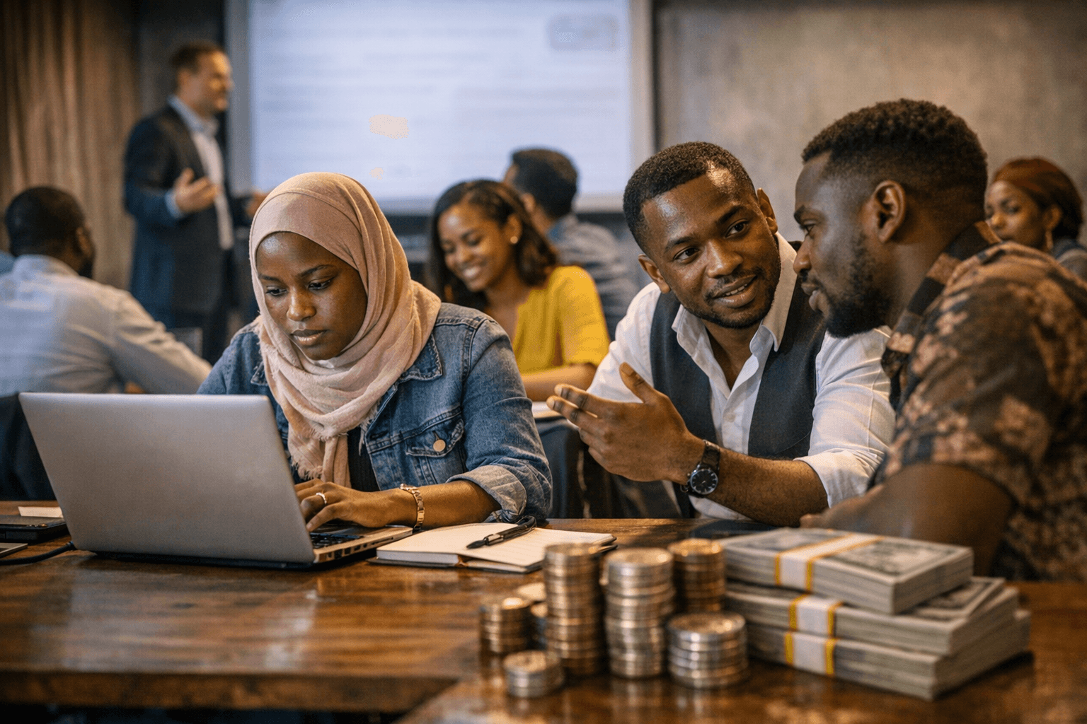 KPMG backs $720,000 grant for 240 Nigerian entrepreneurs