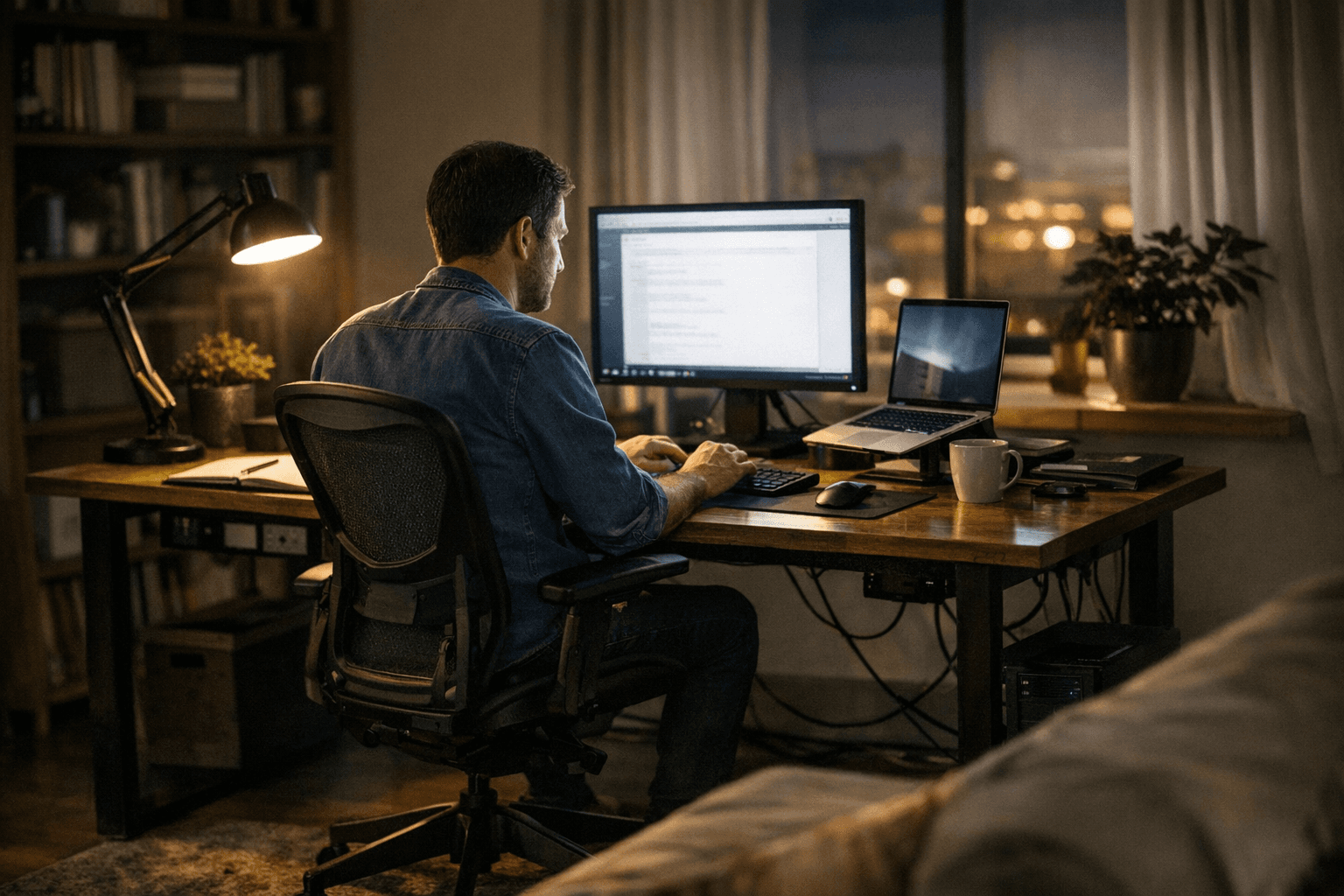 שולחן עבודה ביתי: 4 מדדים לבחירה נכונה ועמידה לאורך זמן