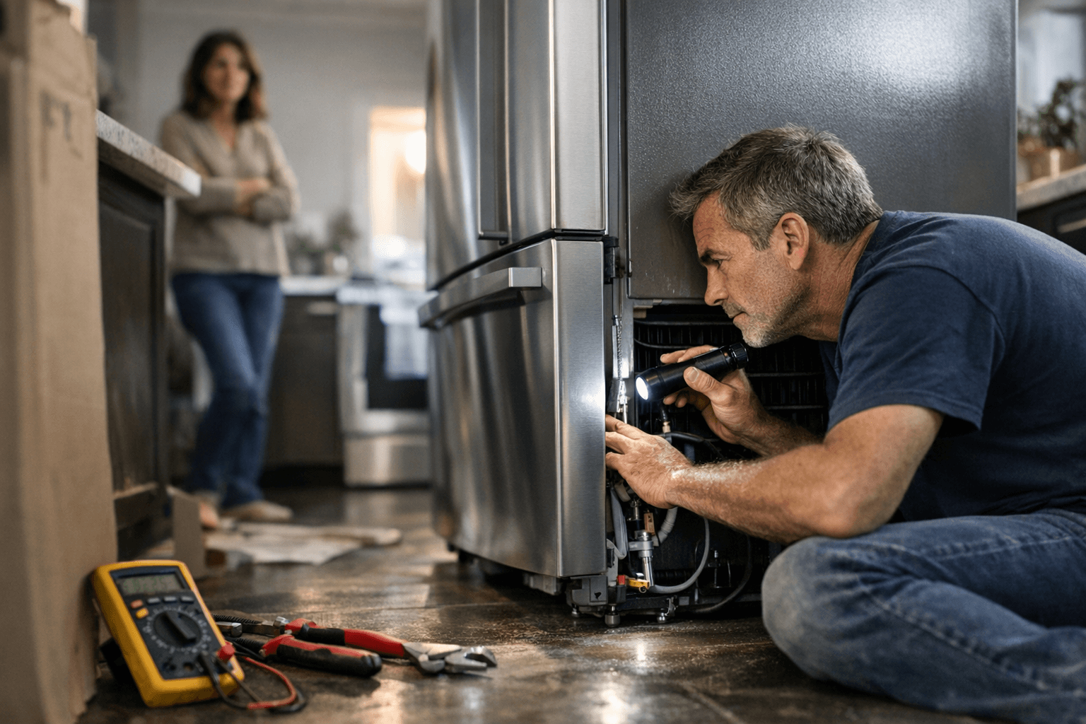 המדריך לחיבור מקרר חדש: 5 בדיקות לפני ההפעלה