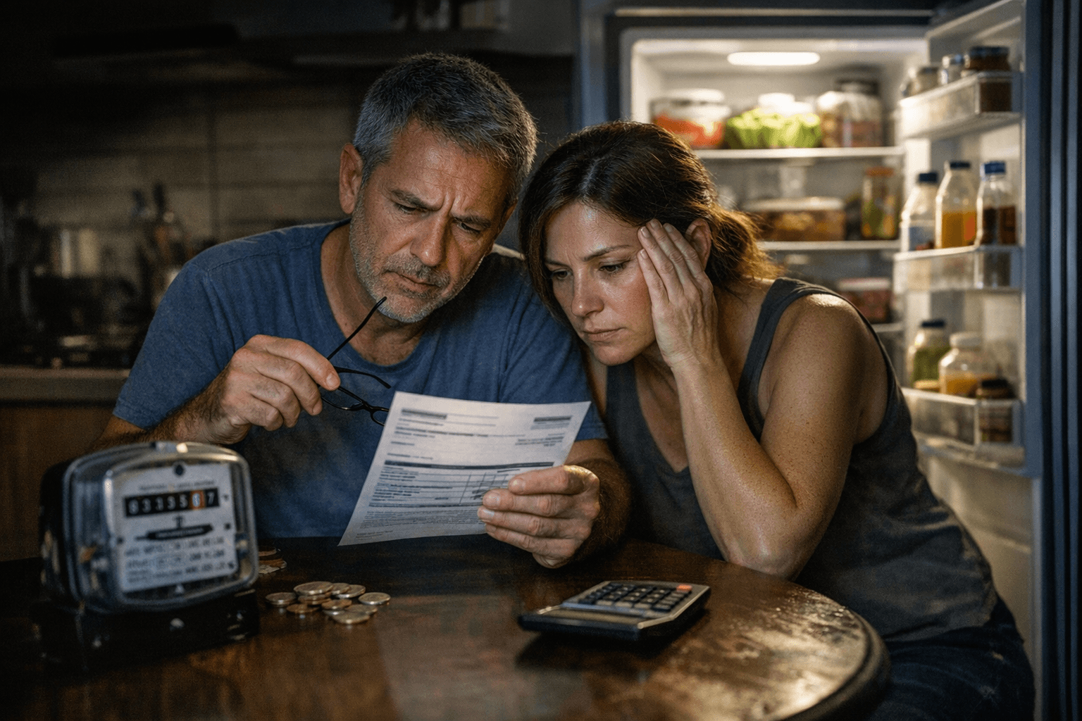 כמה עולה להפעיל מקרר: כך מחשבים את החשבון השנתי