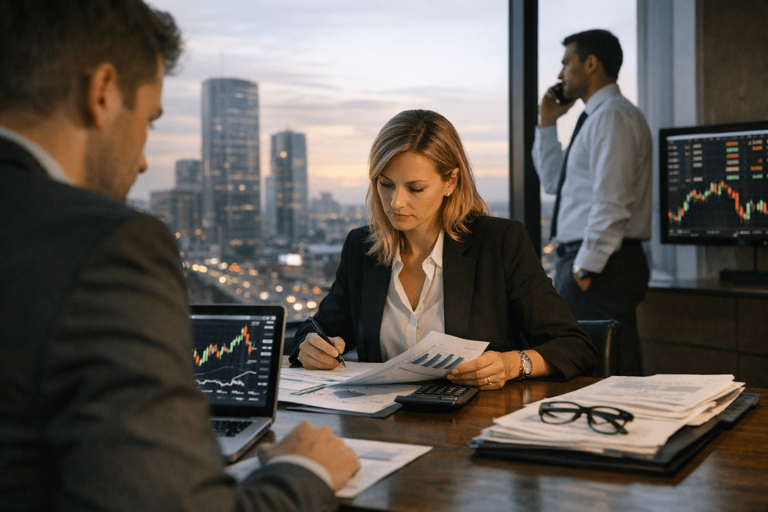 מנהל עסקים וחשבונאות: 4 מסלולים לקריירה פיננסית וניהולית