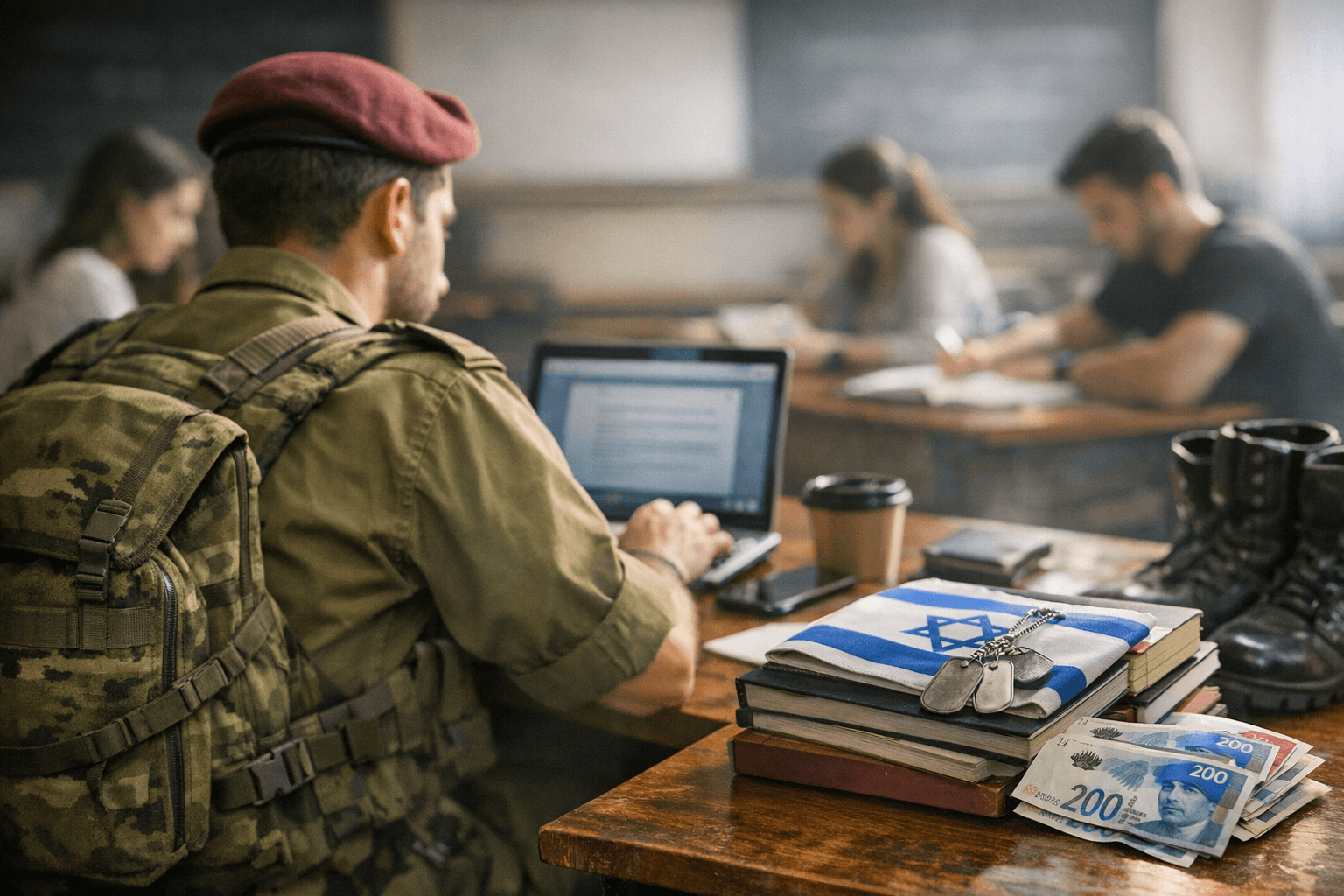 פיקדון צבאי ללימודים: 6 שימושים חוקיים שכדאי להכיר