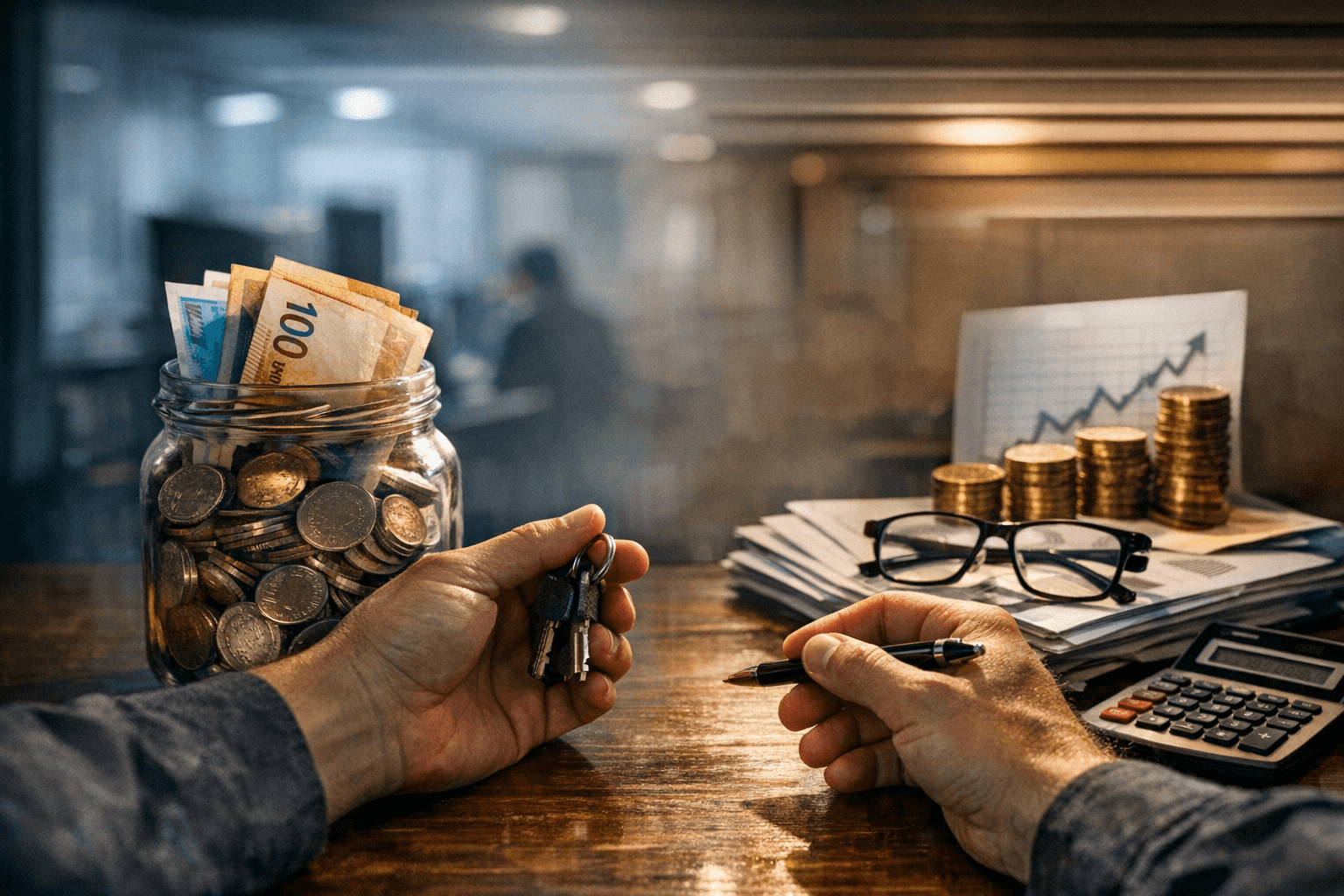 קרן כספית מול פיקדון בנקאי: איך לבחור נכון את הכסף הפנוי