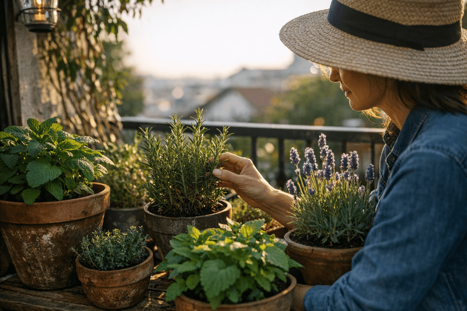 7 צמחים ריחניים לבית ולמרפסת: איך בוחרים נכון