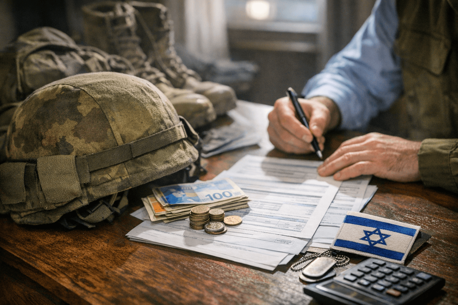 מילואים וחל״ת: כך תשמרו על הכיסוי הפנסיוני והרצף הביטוחי