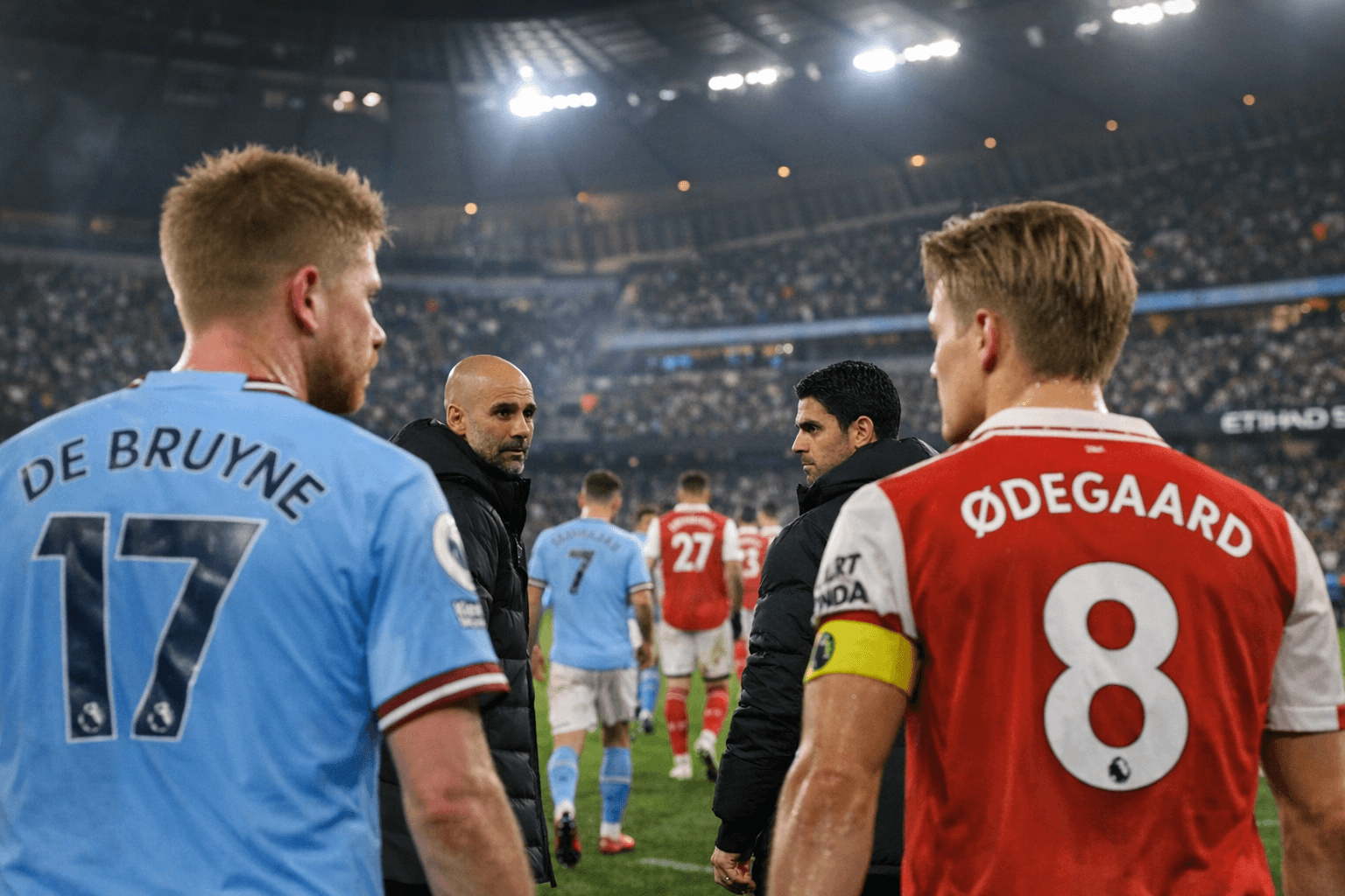 Arsenal face decisive Manchester City test as Premier League title race tightens