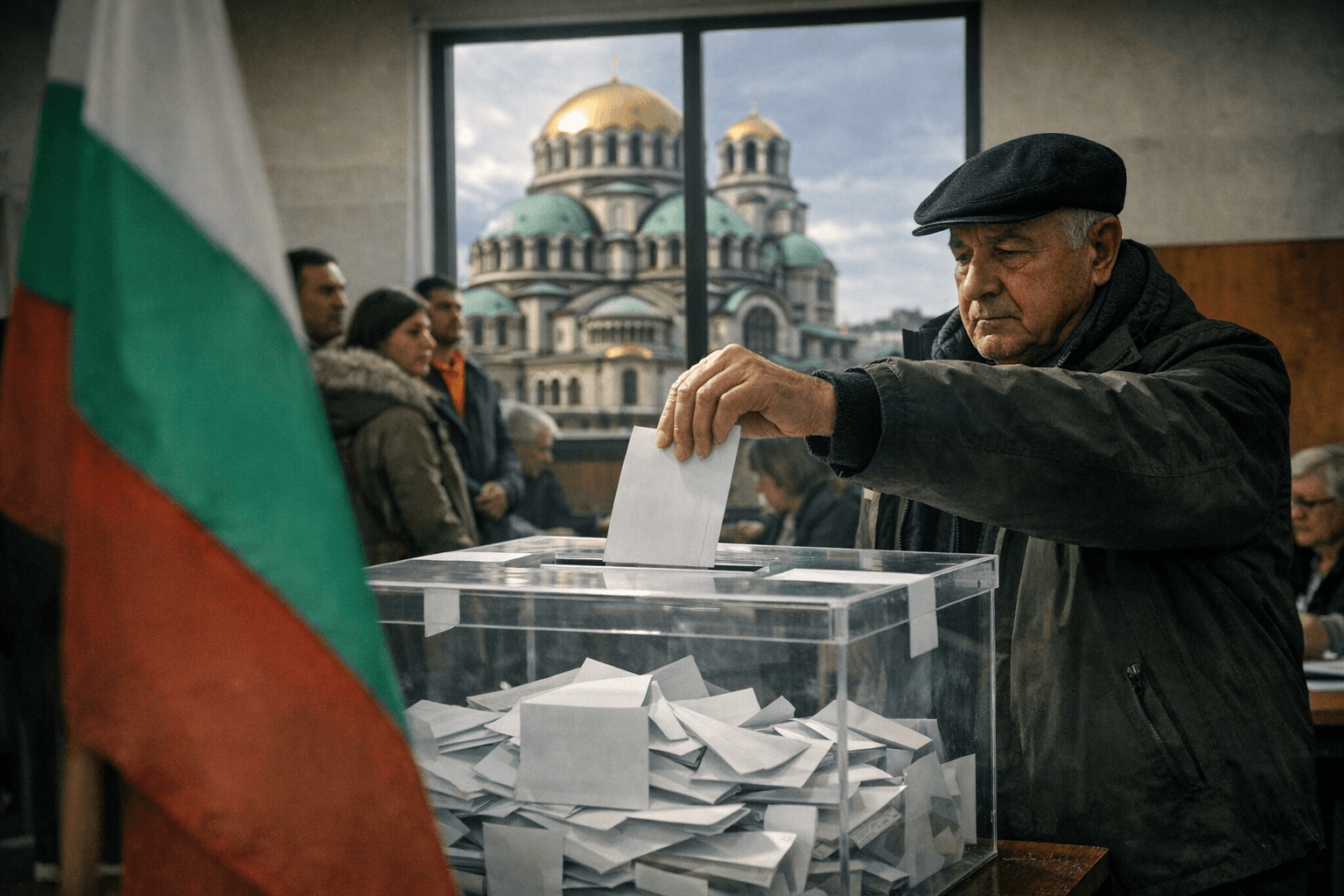 Bulgaria Holds Eighth Election in Five Years Amid Deep Political Crisis