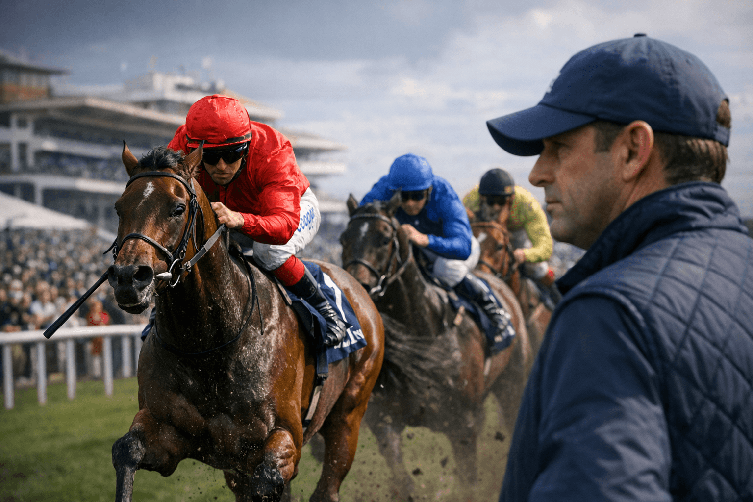 Shabab Al Ahli leads Newbury novice as Derby hopes build