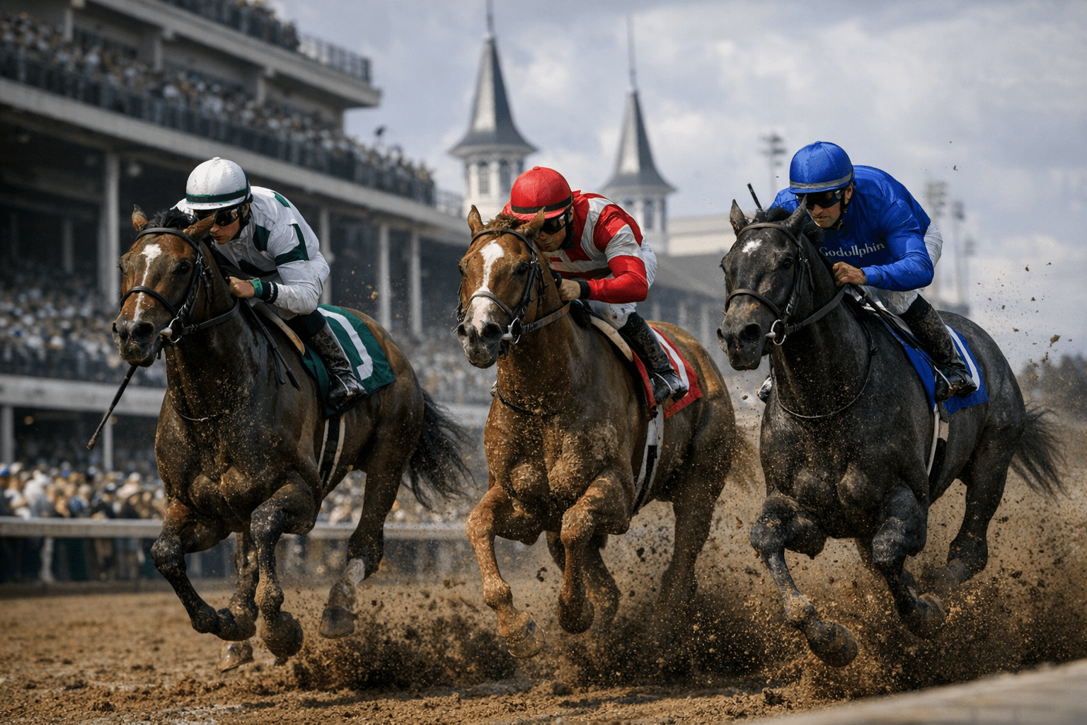 Into Mischief Sophomores Could Shake Up Kentucky Spring Picture