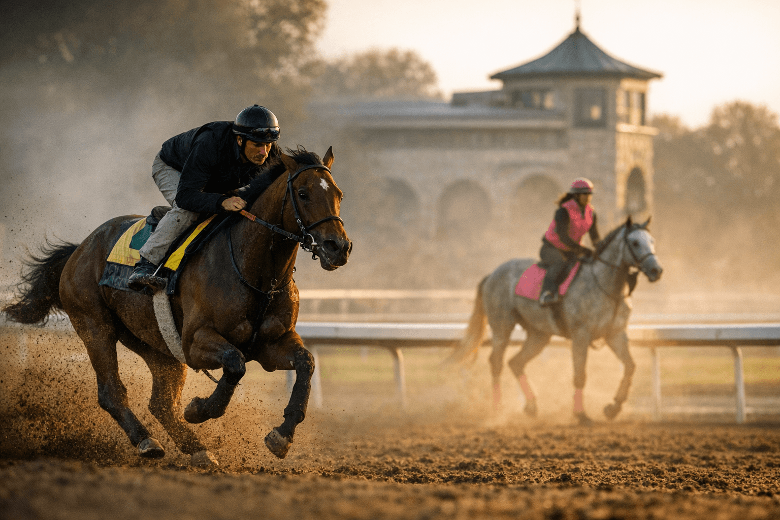 Ottinho sharpens at Keeneland, Bella Ballerina stays on Oaks path