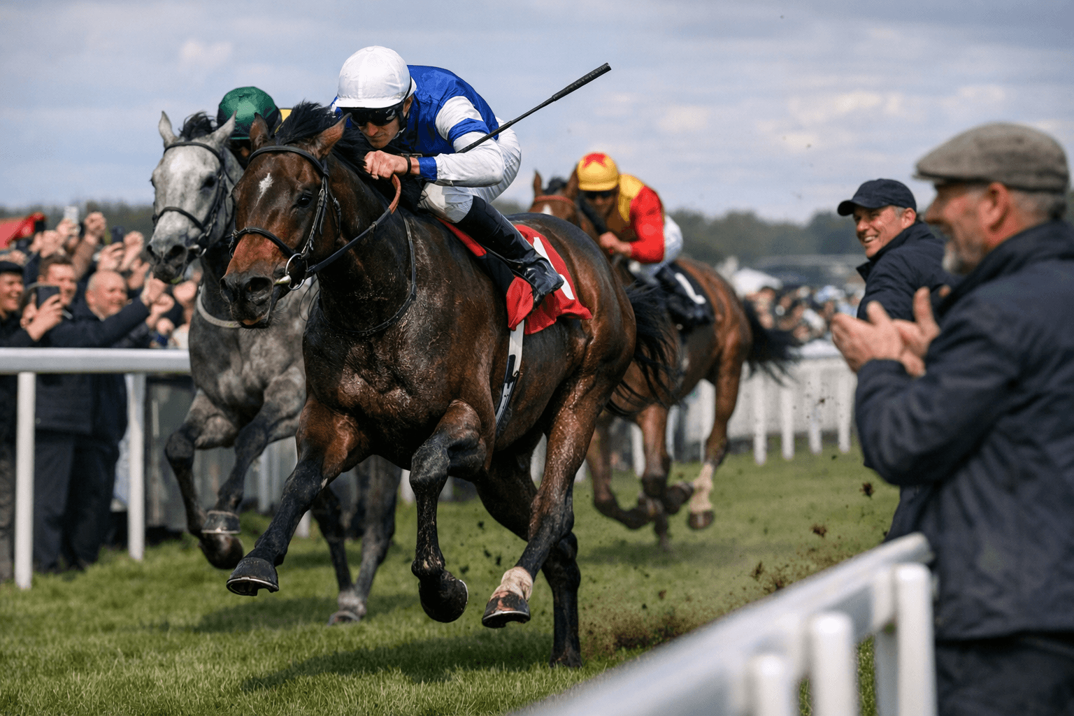 Convergent takes John Porter Stakes, Burke eyes Group 1 targets