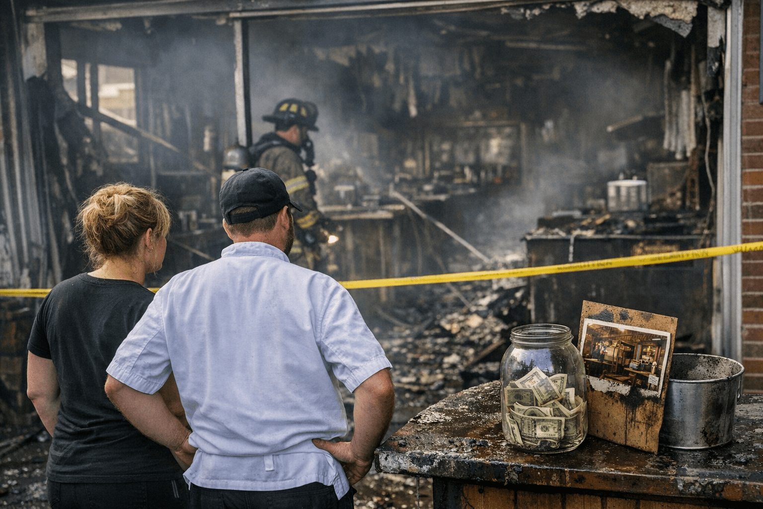 GoFundMe Launched for Thurman Cafe Staff After Fire Damage