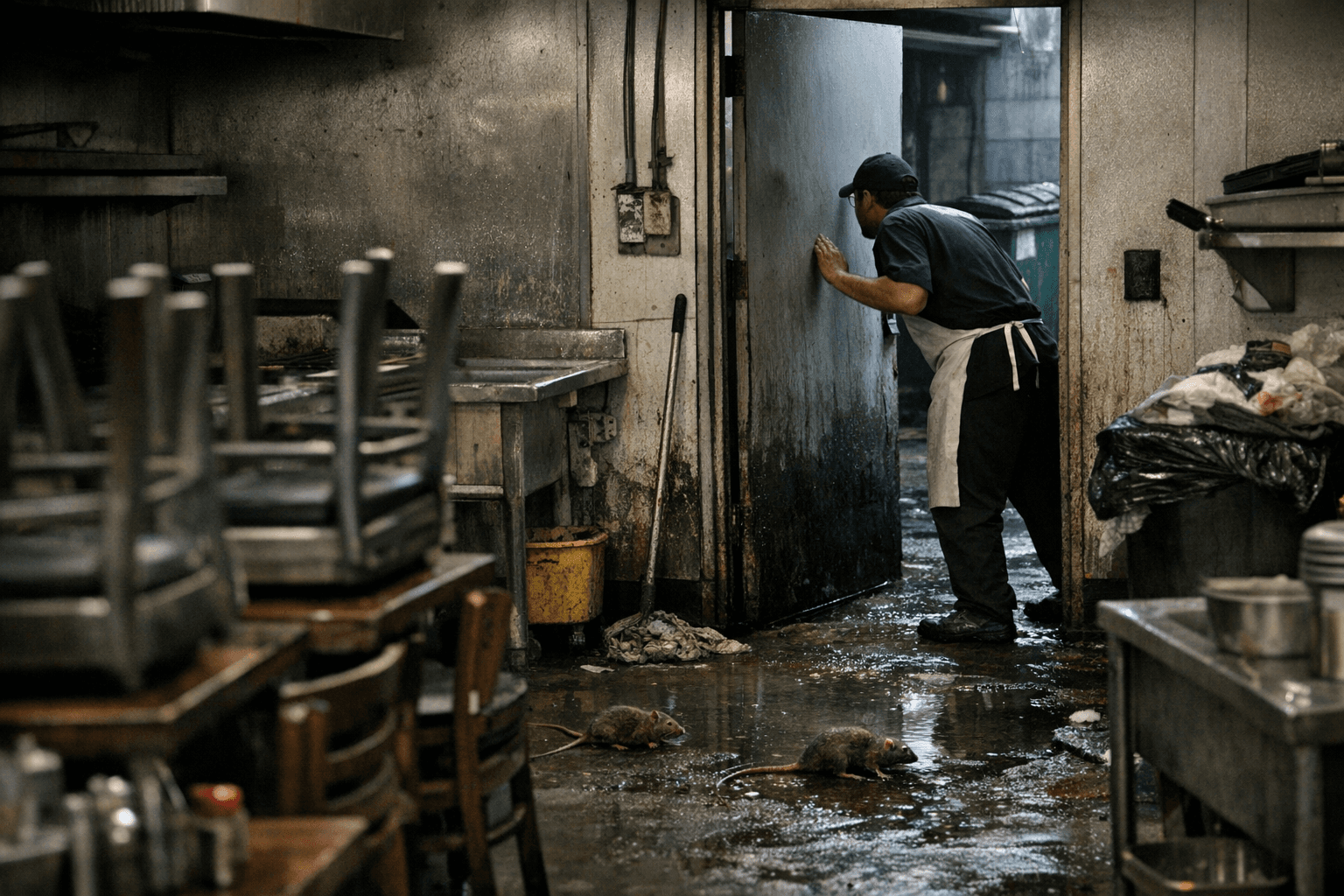 Dozens of Los Angeles County restaurants shut for vermin, sewage issues