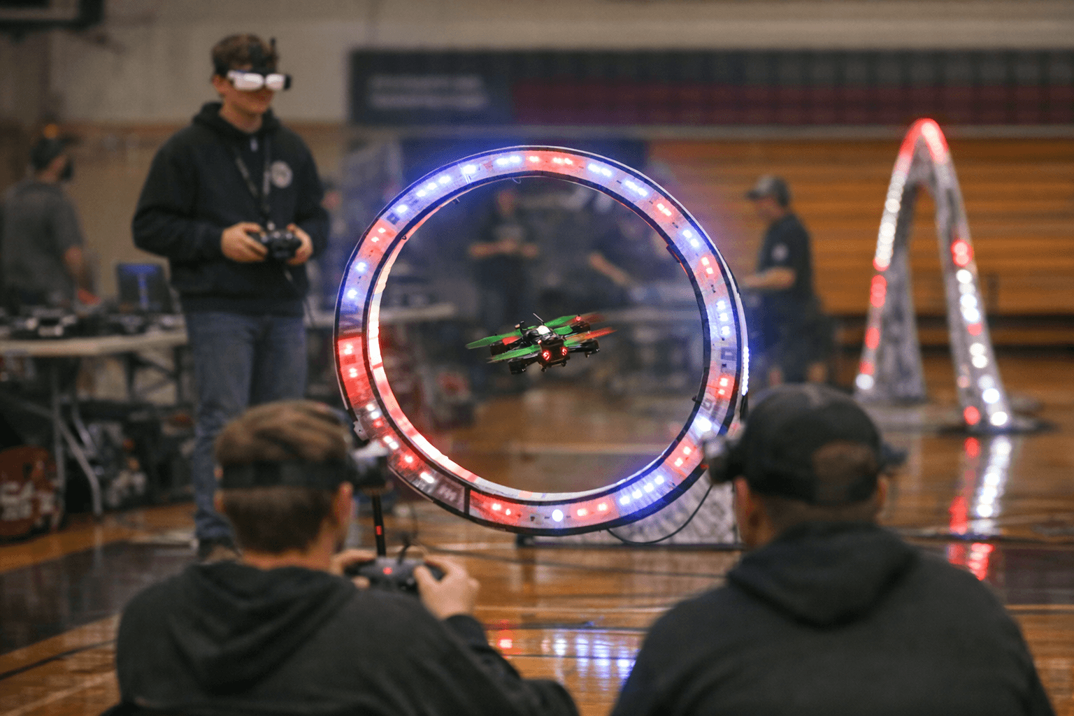 Central Oregon drone teams close inaugural season with growing momentum