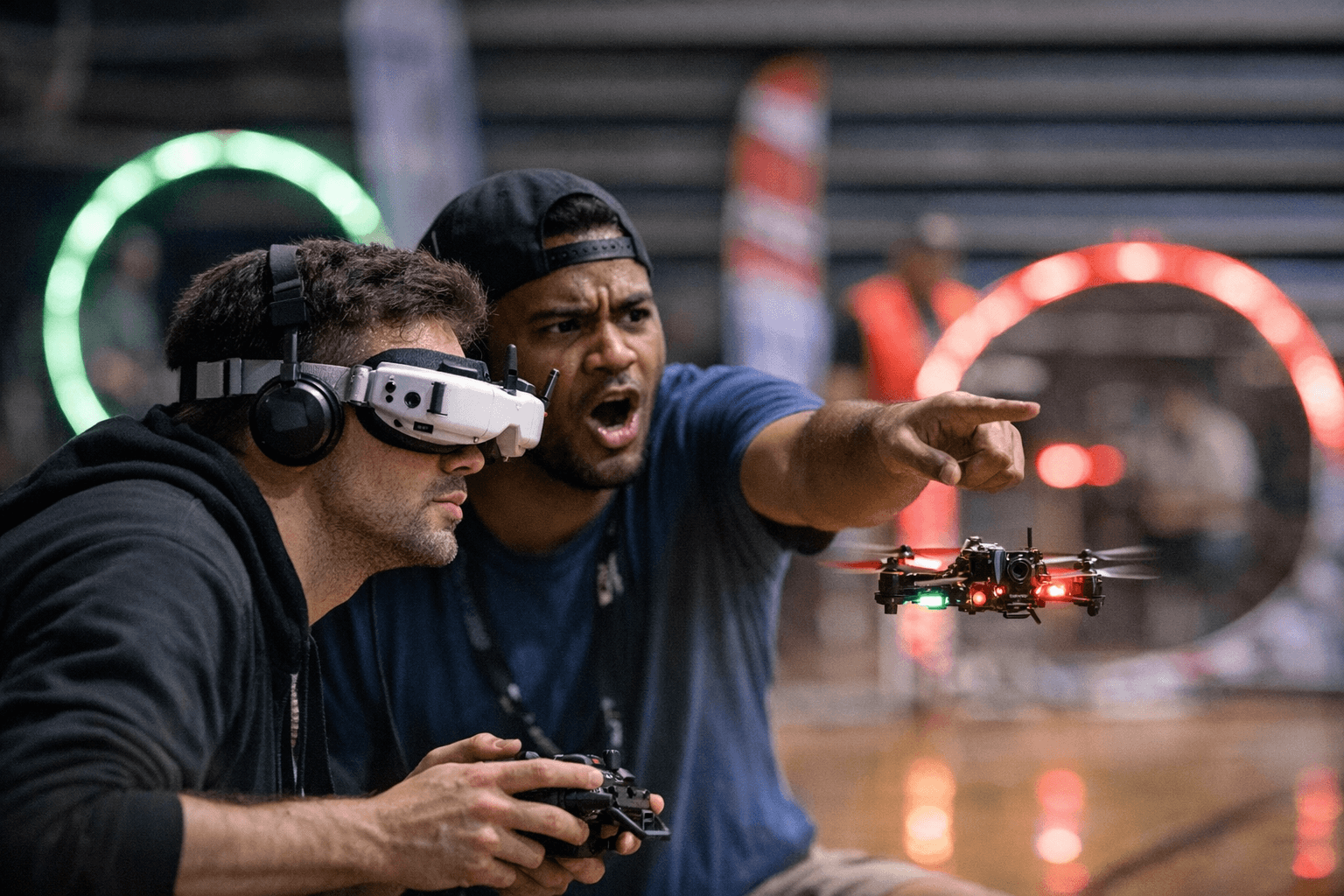 Southeast Aerial Drone Championship brings teamwork and precision to UAH
