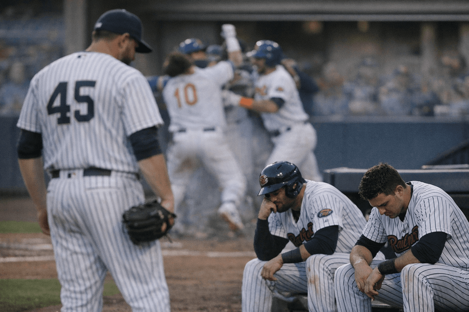 RailRiders swept in Syracuse, drop first series after doubleheader losses