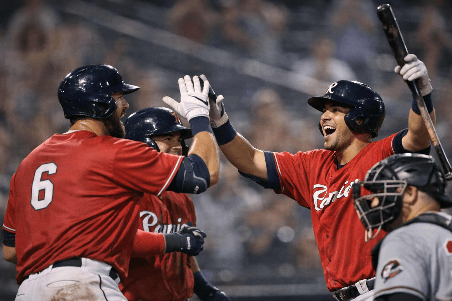 Rainiers blast four homers, beat River Cats 6-4, clinch series
