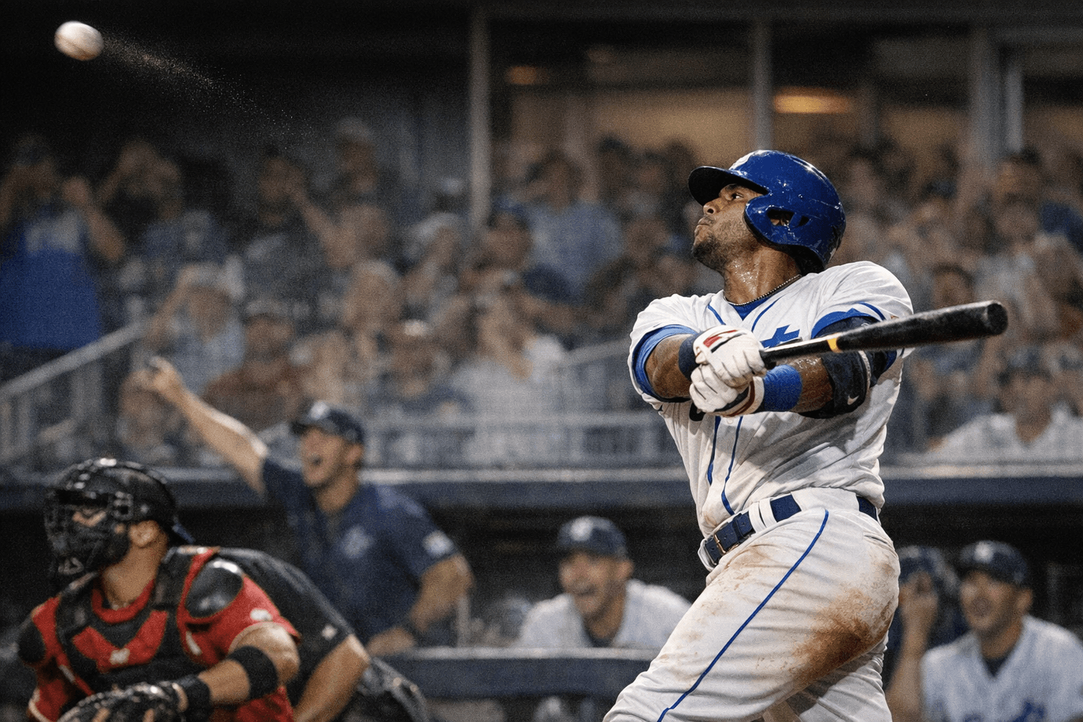 Emmanuel Rodriguez crushes 117.1 mph homer, powers Saints surge