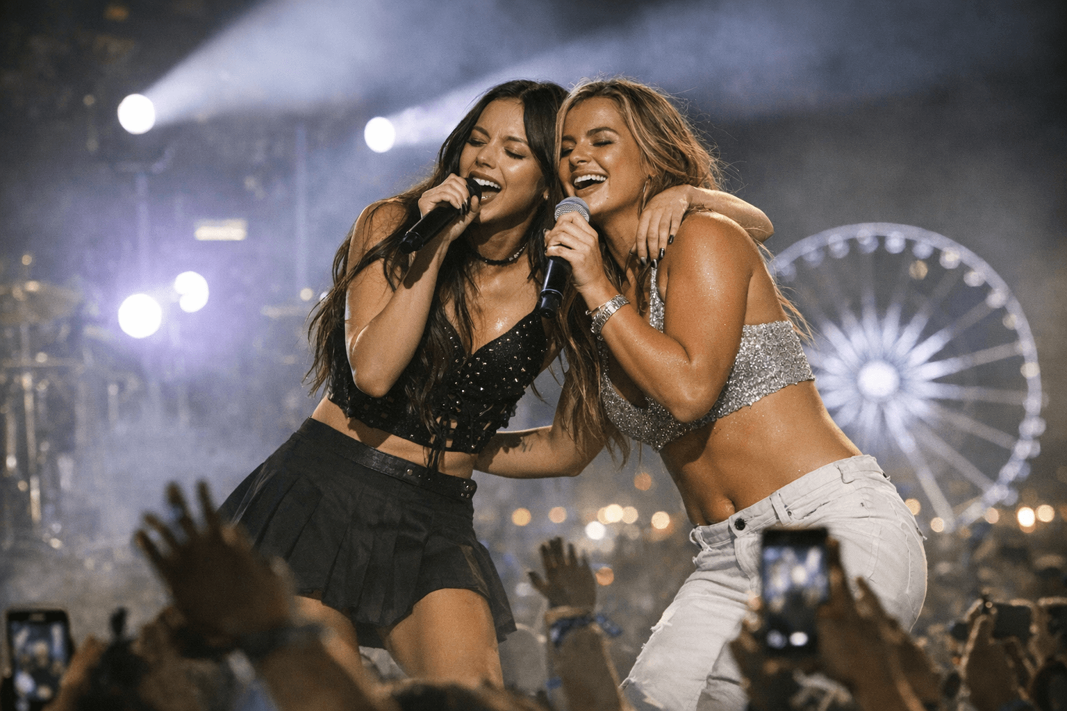 Olivia Rodrigo Joins Addison Rae for Coachella Surprise Performance, Debuts New Single