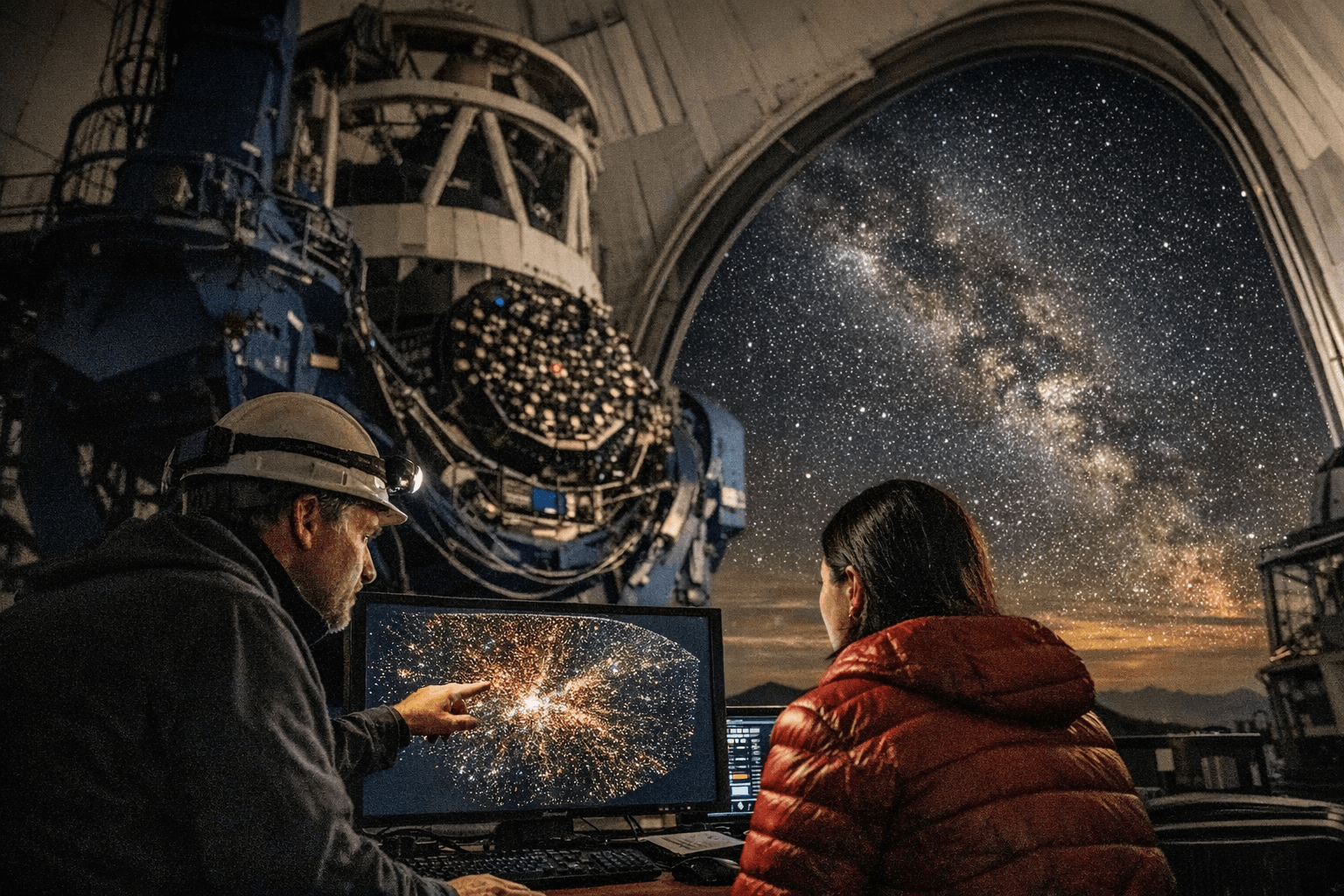 DESI completes largest 3D map of the universe, expands survey further