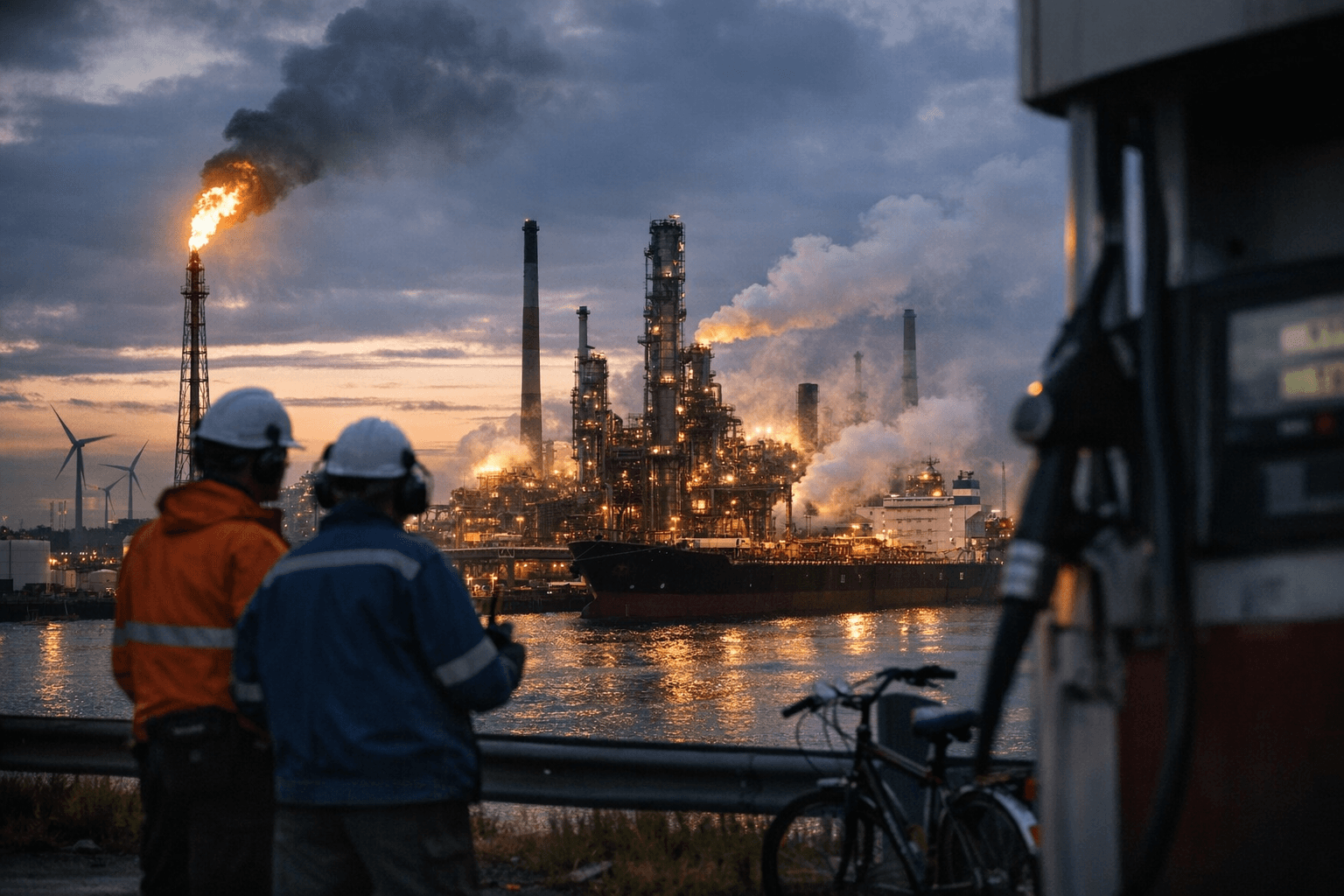 Netherlands activates first phase of energy crisis plan, readies relief measures