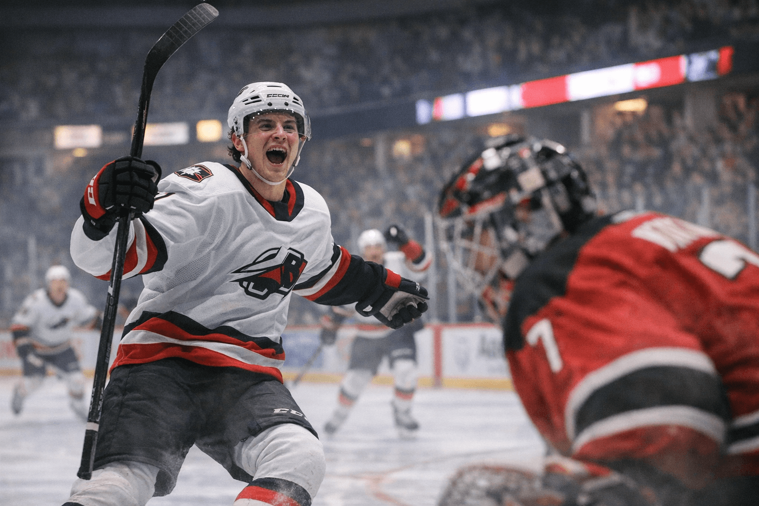 Bennett Schimek keeps scoring, reaches five goals in 12 AHL games