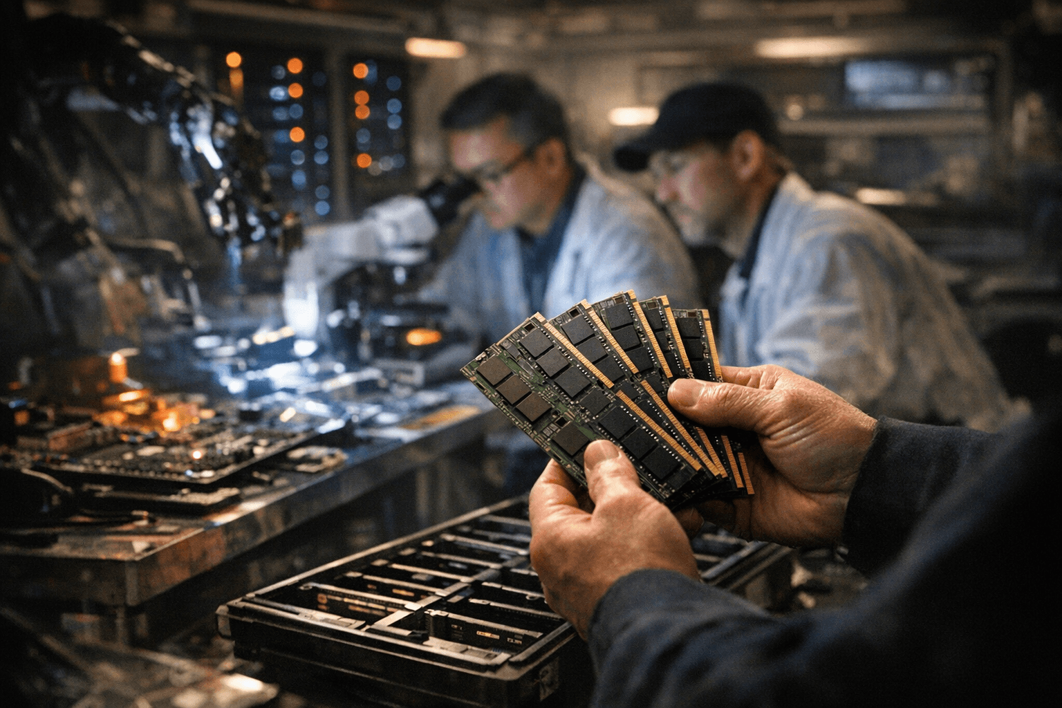 AI memory shortage may last until 2030 as demand outpaces supply