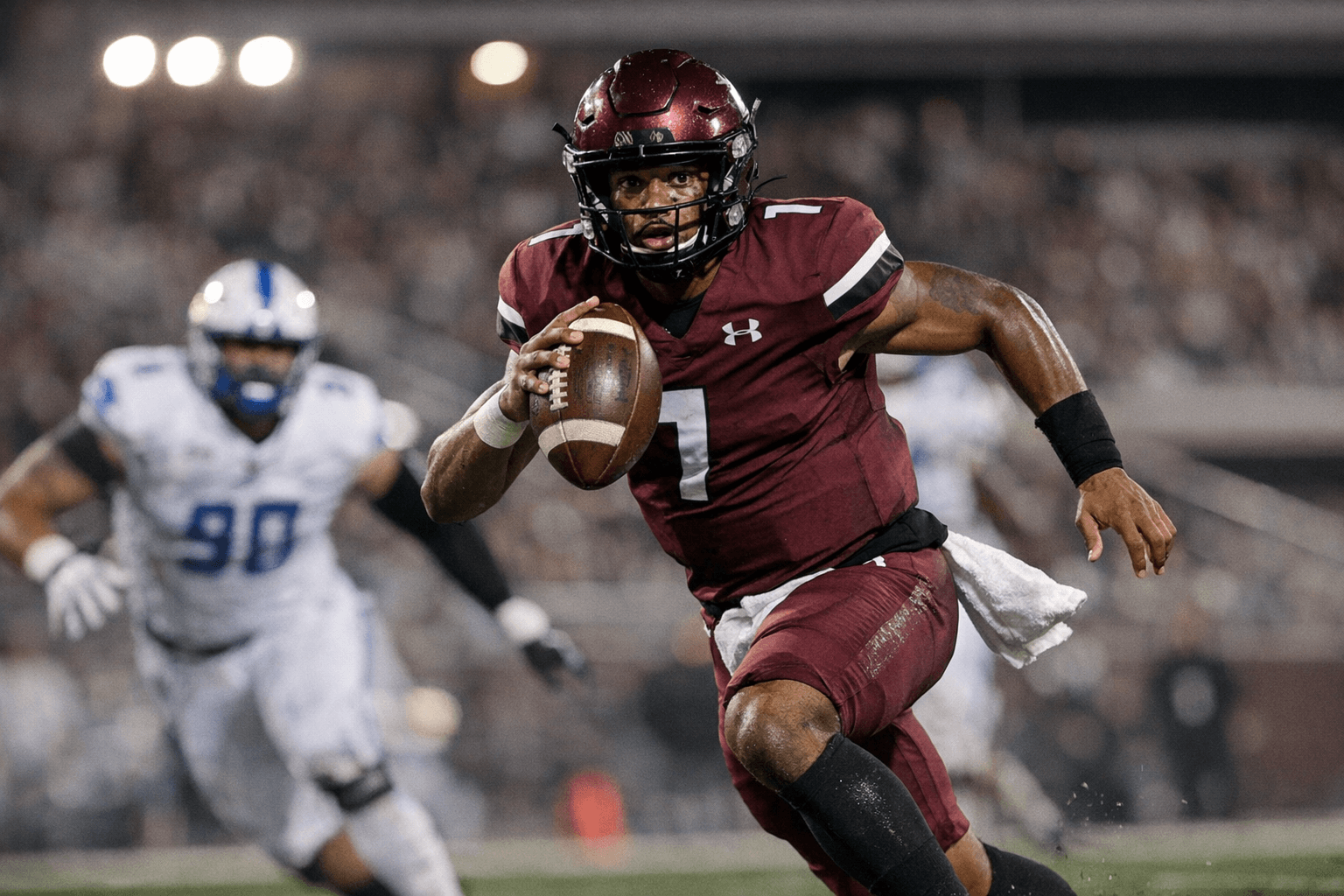 DJ Williams’ record-setting season earns All-American honors, Walter Payton finalist nod