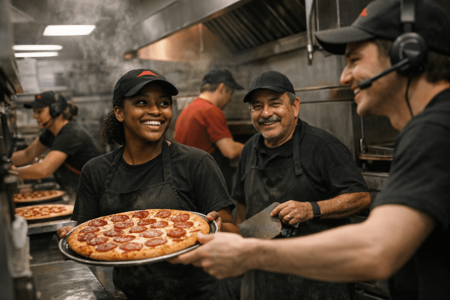 Pizza Hut spotlights employee culture in new Great People, Great Pizza video
