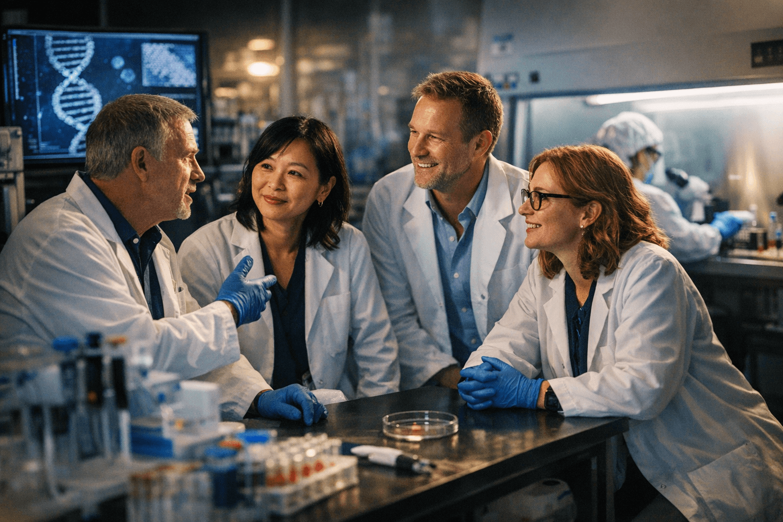 Four Boston-area researchers win 2026 Breakthrough Prize for gene therapy breakthroughs