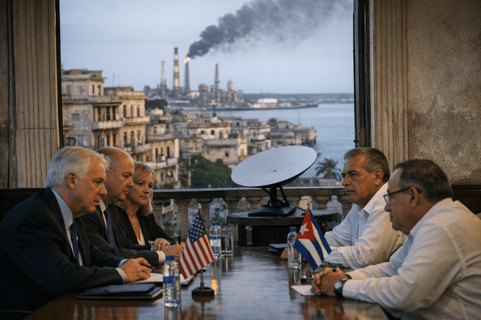 U.S. delegation presses Cuba for reforms, warns of narrow window