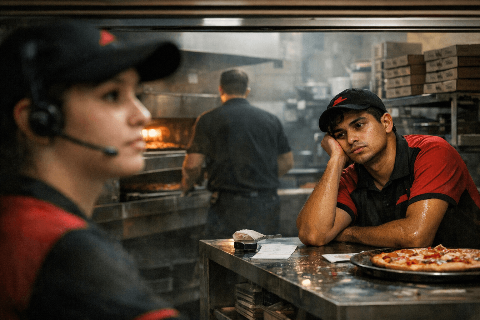 Pizza Hut workers praise flexibility, but pay and management lag