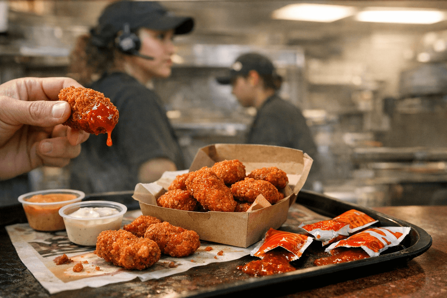 Taco Bell adds hot sauce and spicy nuggets amid menu surge