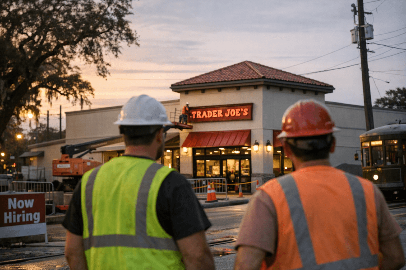 Trader Joe’s puts up Uptown New Orleans sign, second store nears opening