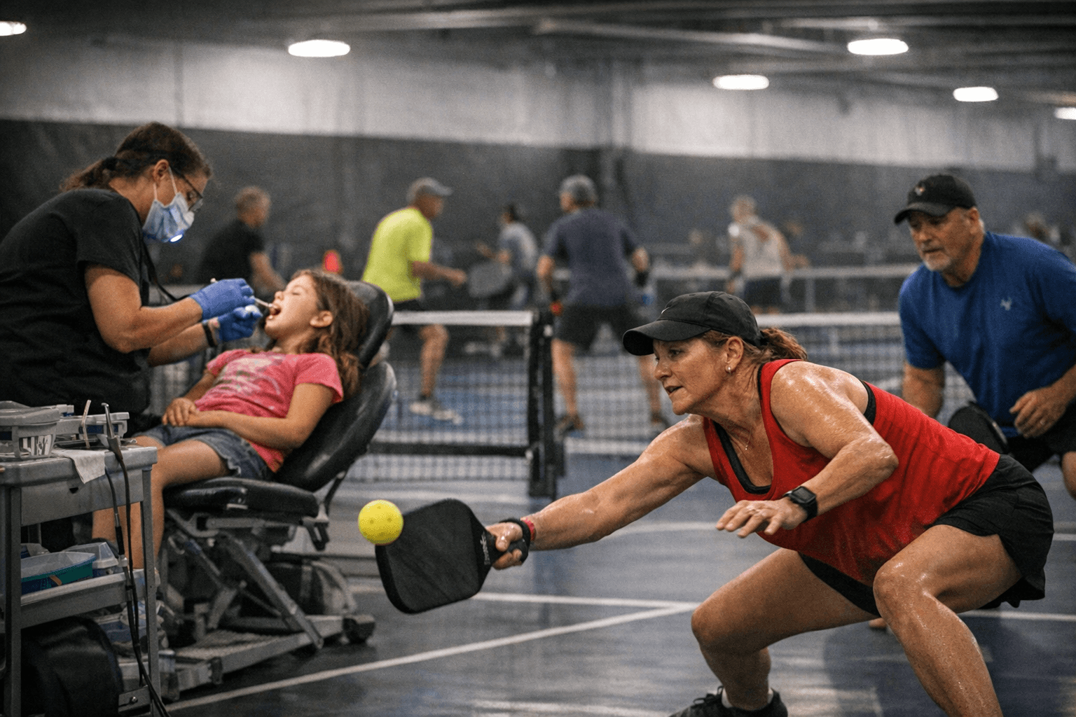 Fort Collins pickleball fundraiser supports school dental care for kids
