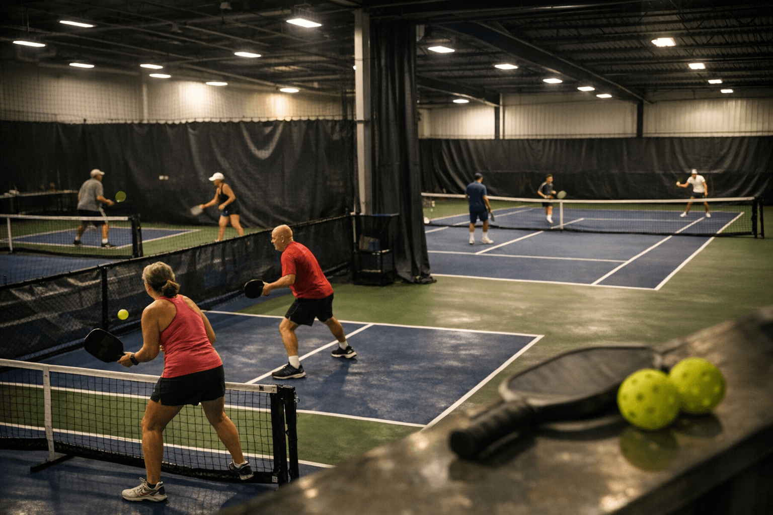 Hatfield Rally House shows how hybrid pickleball and tennis clubs can thrive