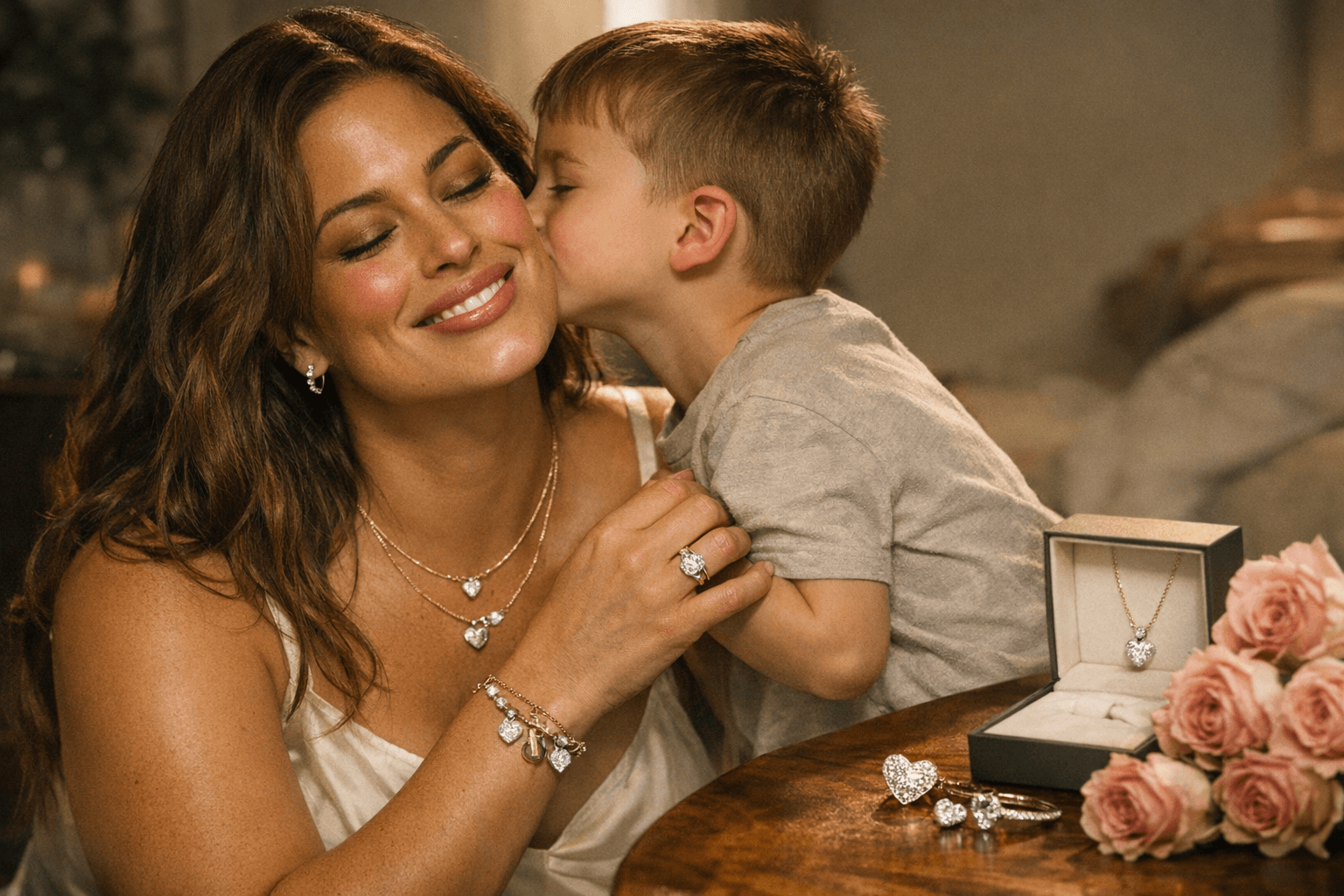 Ashley Graham’s Zales Jewelry Collection Offers Meaningful Mother’s Day Gifts
