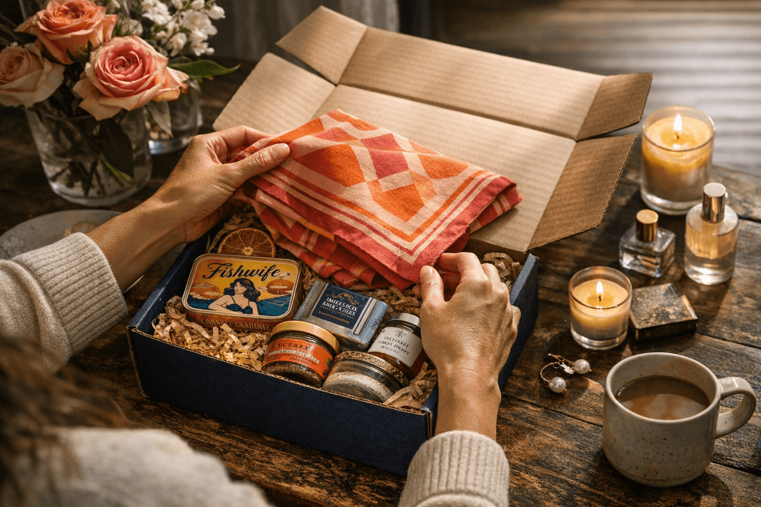 Fishwife’s Mother’s Day gift box leads a week of giftable beauty drops