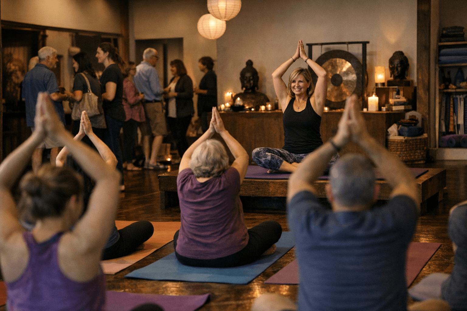 Roanoke Yoga Studio Marks 25 Years With Community Open House
