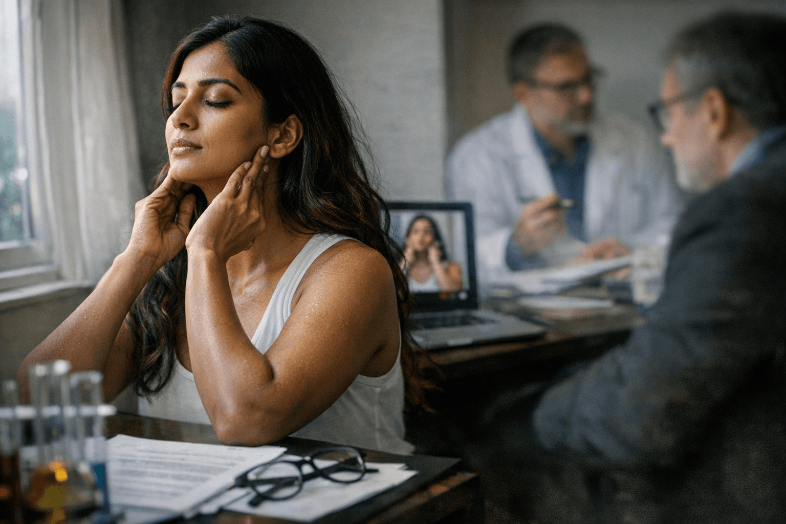 Parvathy Krishna Face Yoga Claims Spark Backlash Over Scientific Evidence