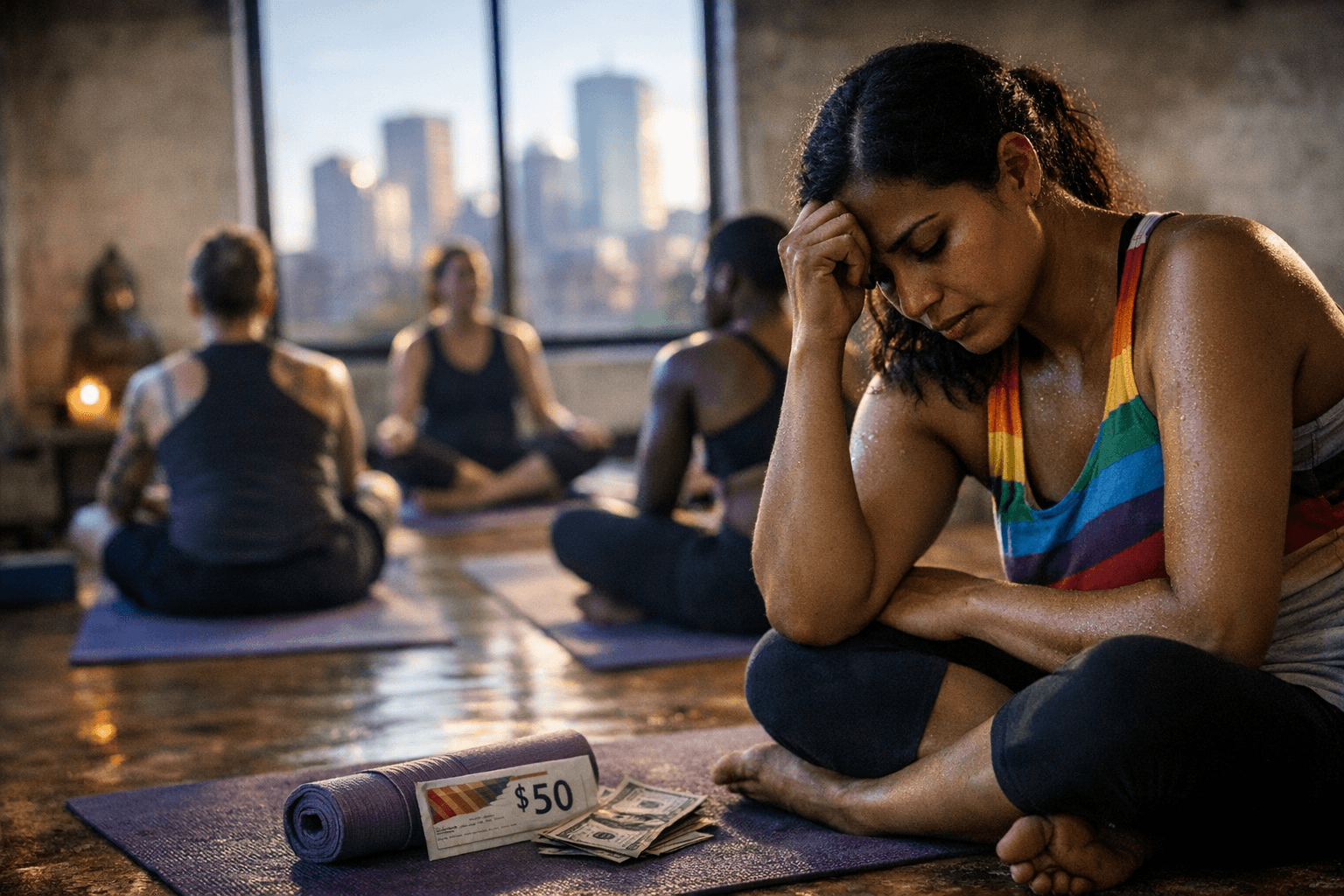Boston’s yoga voucher program for LGBTQ migrants sparks wasteful spending backlash