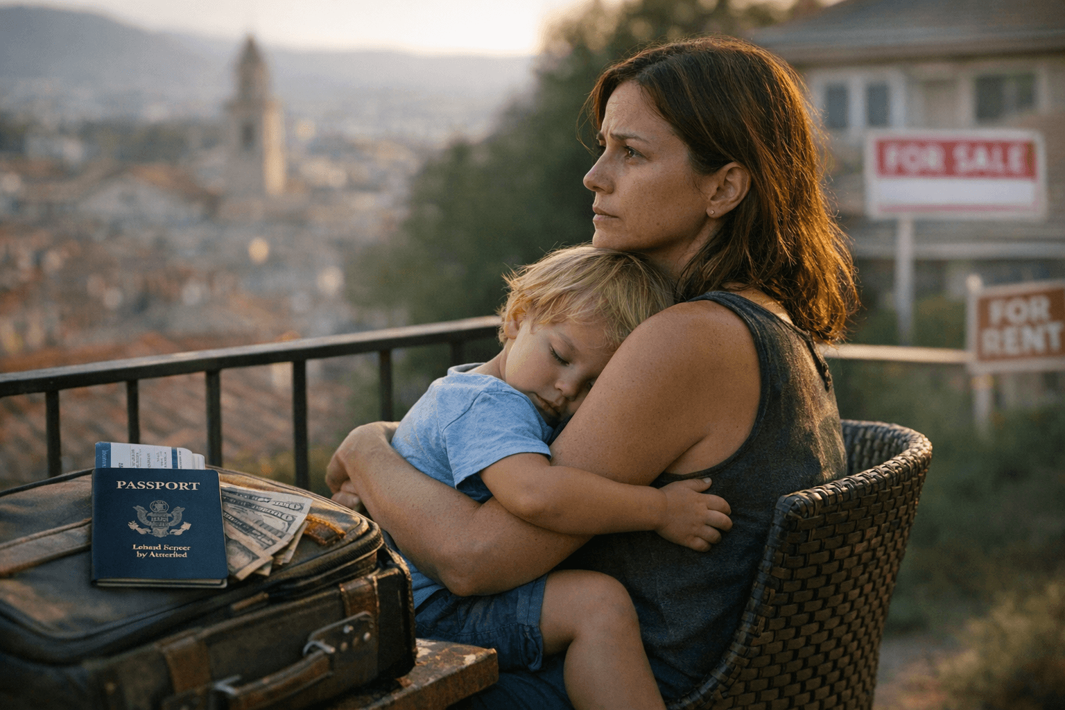 Americans abroad say returning home is now financially out of reach