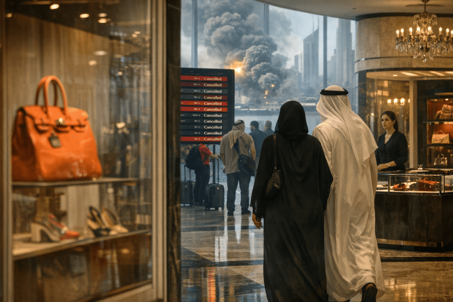 Luxury Brands Seek New Markets as Gulf Sales Plunge Amid War