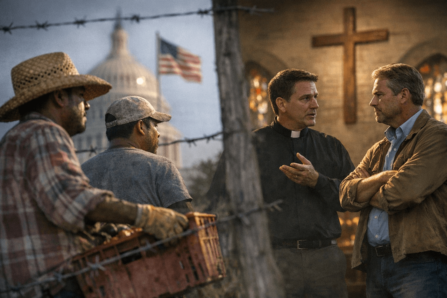 Red-state immigration crackdowns stall amid business and faith backlash