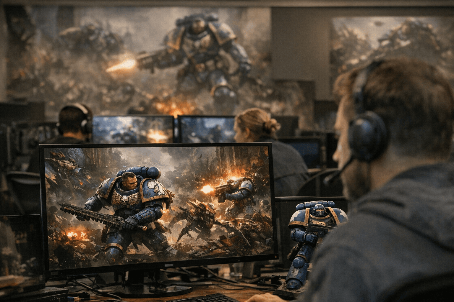 Space Marine 2 Reaches 12 Million Players, Sequel Already in Development