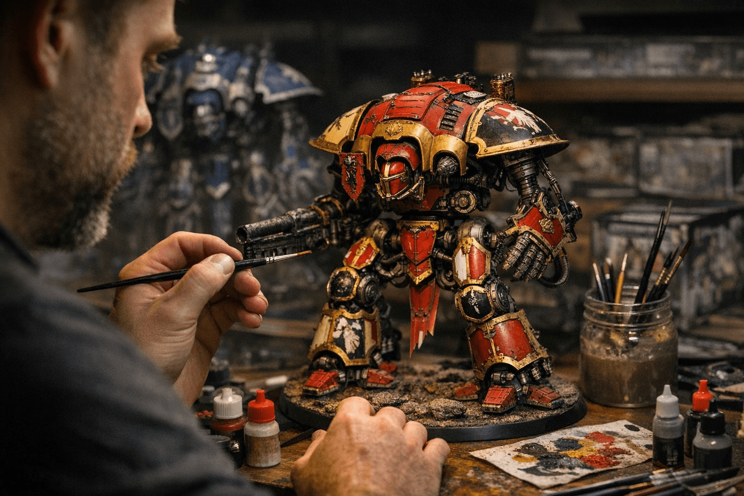 Imperial Knights guide unveils honour-bound houses, painting, and first buys