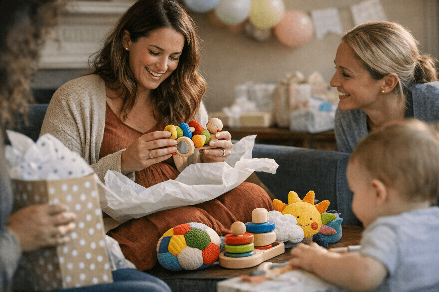 HABA USA reframes baby shower gifts around development and sensory play