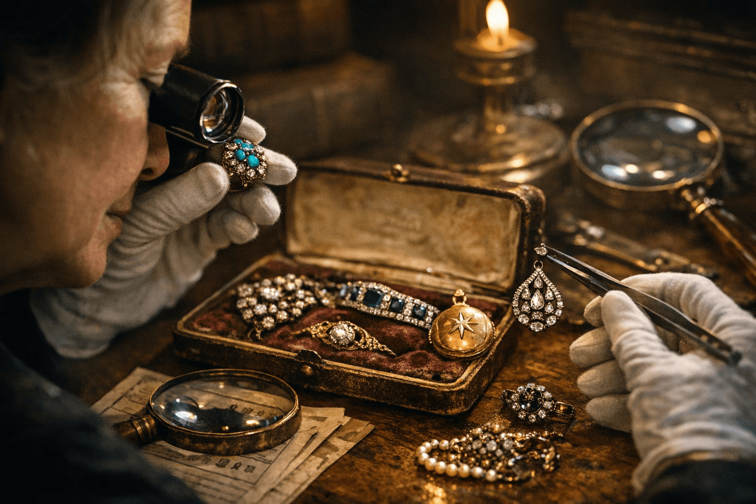 Georgian to Modern Vintage Jewelry, How to Date and Authenticate Pieces