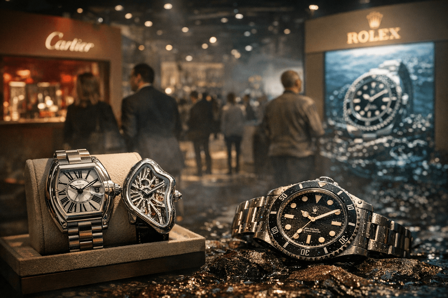Cartier revives heritage icons, Rolex marks 100 years of the Oyster at Watches and Wonders